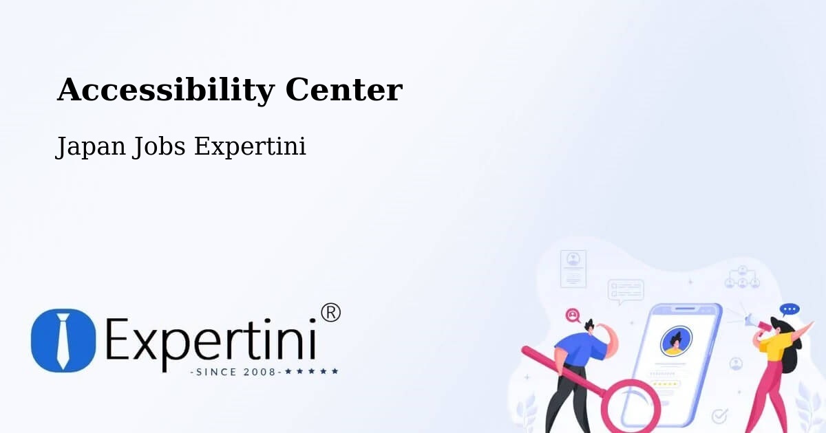 Accessibility Statement – Minato - Japan Jobs Expertini