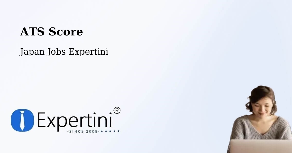 Resume ATS Score & Job Description Match Tool – Minato - Japan Jobs Expertini