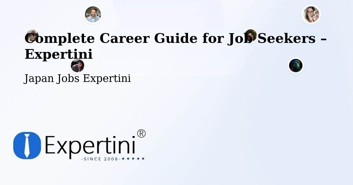 Career Guide for Job Seekers – Minato - Minato, Japan Jobs Expertini