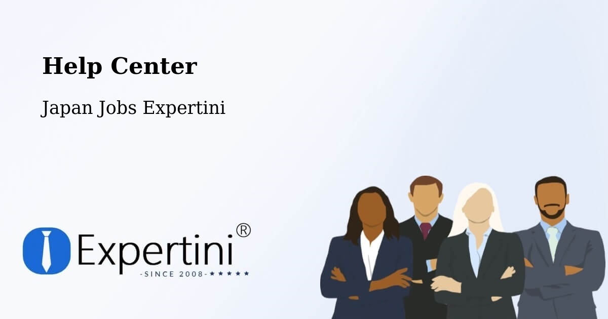 Help Center – Minato - Japan Jobs Expertini