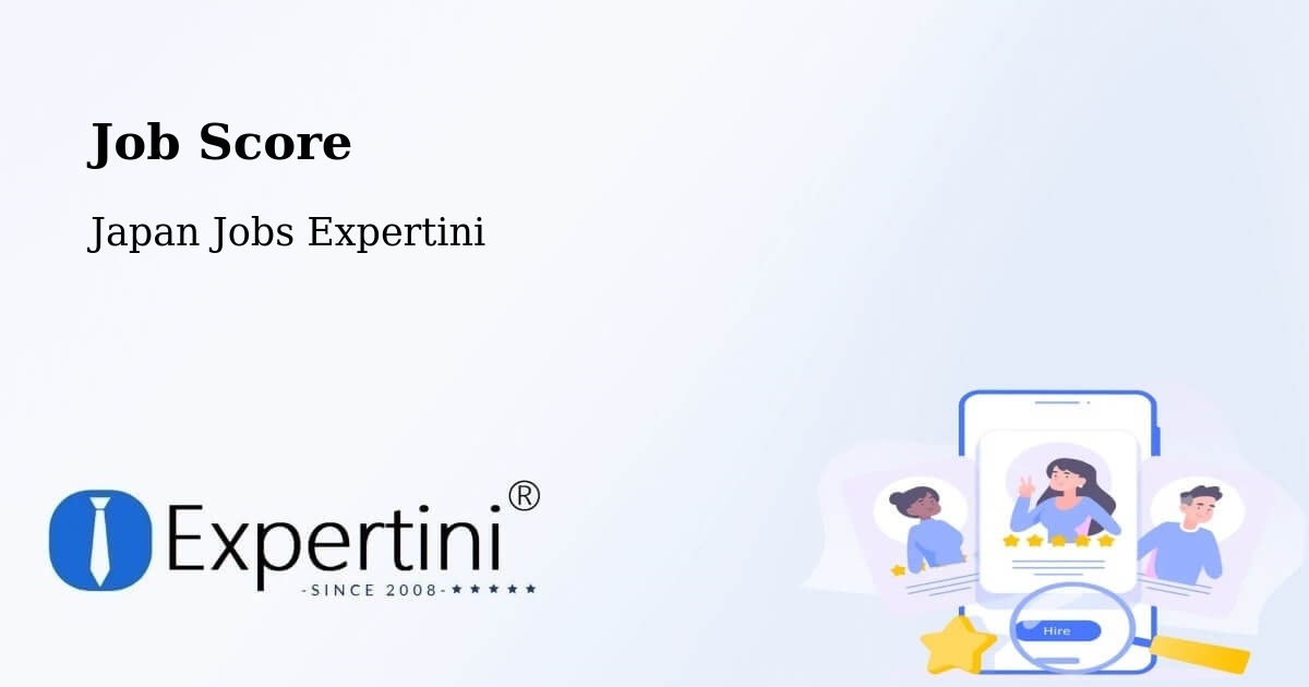 Job Score & Job Description Score Tool – Minato - Japan Jobs Expertini