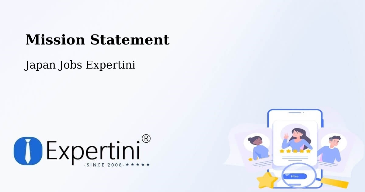 Corporate Mission – Minato - Japan Jobs Expertini