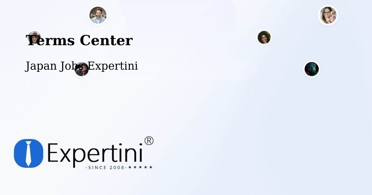 Terms of Service – Minato - Japan Jobs Expertini